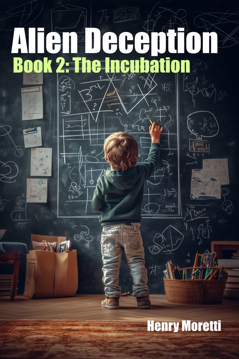 The Incubation book cover