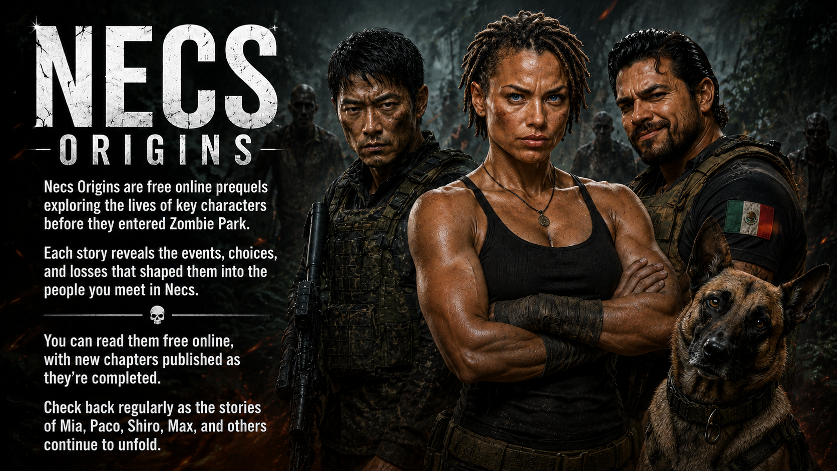 The First Necs Origin Stories is here.